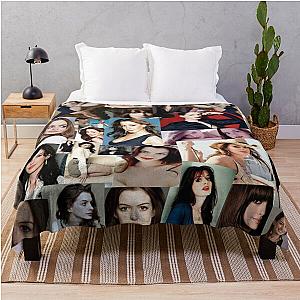 Anne Hathaway Throw Blanket