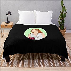 Cassidy Janson as Anne Hathaway and Juliet on Classic T-Shirt Throw Blanket