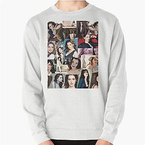 Anne Hathaway Photo Collage Sweatshirt