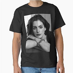 Anne Hathaway Poster Classic T-Shirt