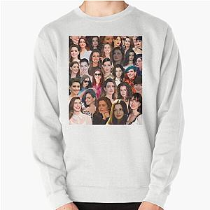 Anne Hathaway Photo Pullover Sweater-Shirt