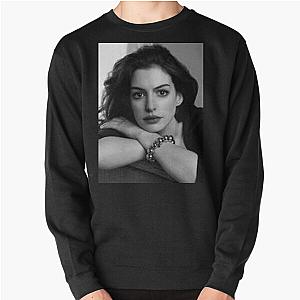 Anne Hathaway Poster Sweatshirt