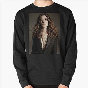 Anne Hathaway Poster Sweatshirt