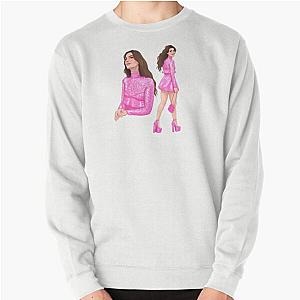 Anne Hathaway in Pink Sweatshirt