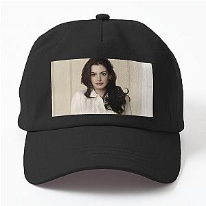 Wallpaper Anne Hathaway Dad Hat