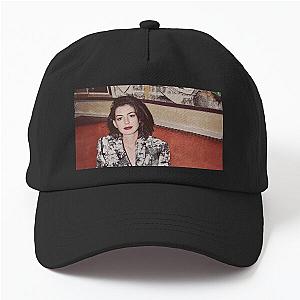 Anne Hathaway Art Dad Hat