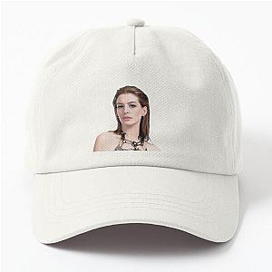 Wallpaper Anne Hathaway Dad Hat