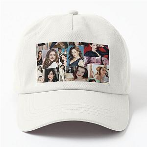 Anne Hathaway Photo Collage Dad Hat