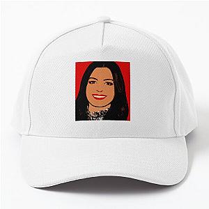 Anne Hathaway An illustration by Paul Cemmick Baseball Cap