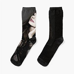 Anne Hathaway Poster Socks