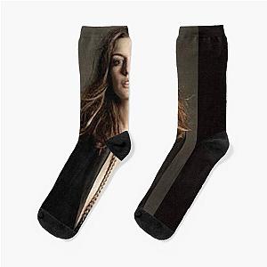 Anne Hathaway Poster Socks