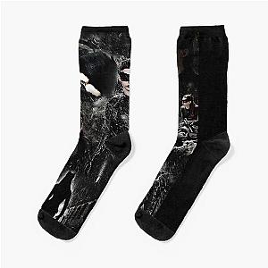 Art by Anne Hathaway Socks
