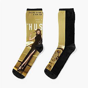 Art by Anne Hathaway Socks
