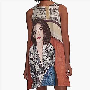 Anne Hathaway Art A-Line Dress