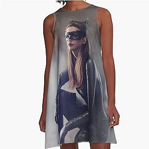 Fun Anne Hathaway A-Line Dress