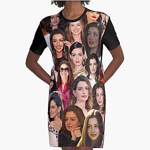 Anne Hathaway T-Shirt Dress