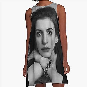 Anne Hathaway A-Line Dress