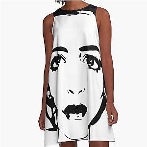 Anne Hathaway A-Line Dress