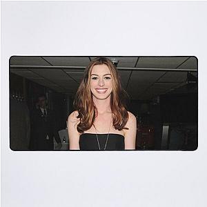 Anne Hathaway Wallpaper Desk Mat