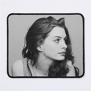 Anne Hathaway Mouse Pad