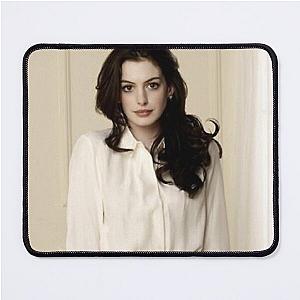 Wallpaper Anne Hathaway Mouse Pad