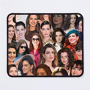 Anne Hathaway Mouse Pad