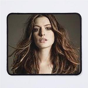 Anne Hathaway Poster Mouse Pad