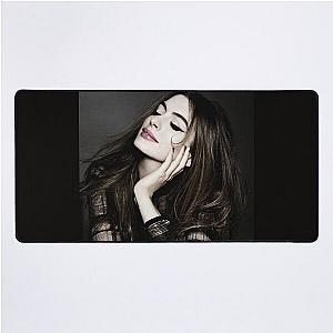 Anne Hathaway Poster Desk Mat
