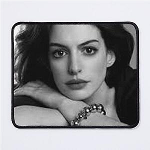 Anne Hathaway Poster Mousepad