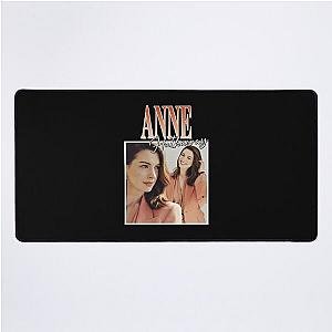 Anne Hathaway Desk Mat