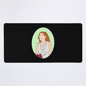 Cassidy Janson and Anne Hathaway and Juliet Classic T-Shirt Desk Mat