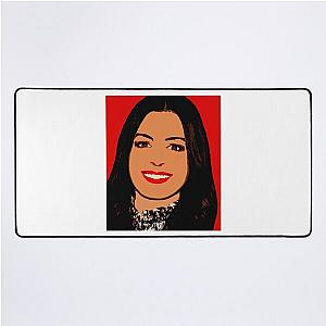 Anne Hathaway An illustration by Paul Cemmick Desk Mat