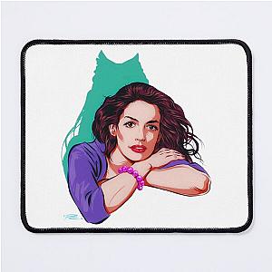 Anne Hathaway An illustration by Paul Cemmick Mouse Pad 

Anne Hathaway An illustration by Paul Cemmick Mouse Pad