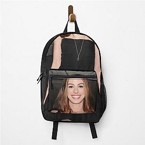 Anne Hathaway Wallpaper Backpack