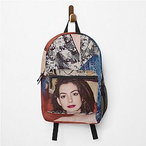 Anne Hathaway Art Backpack