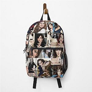 Anne Hathaway Photo Collage Backpack