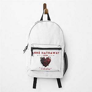 Anne Hathaway Valentine Backpack