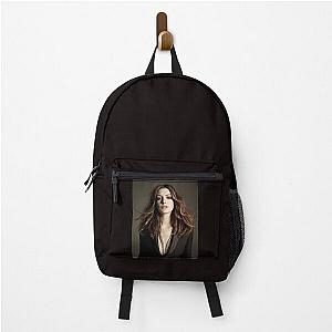 Anne Hathaway Poster Backpack