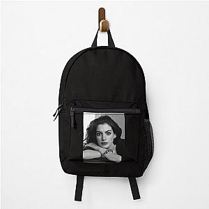 Anne Hathaway Poster Backpack