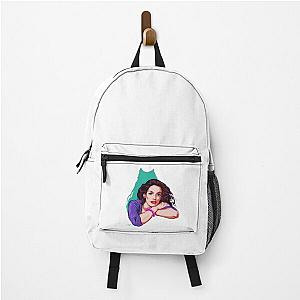 Anne Hathaway An illustration by Paul Cemmick Backpack