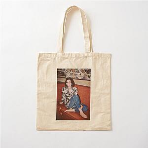 Anne Hathaway Art Cotton Tote Bag