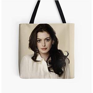 Wallpaper Anne Hathaway All Print Tote Bag