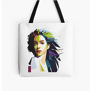 Anne Hathaway Portrait Tote Bag