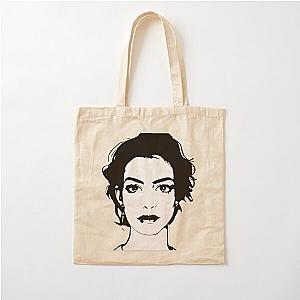 Anne Hathaway Cotton Tote Bag