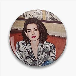 Anne Hathaway Art Pin