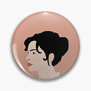 Anne Hathaway as Jane Austen in Becoming Jane fan art Pin