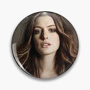 Anne Hathaway Poster Pin