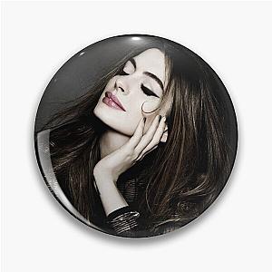 Anne Hathaway Poster Pin