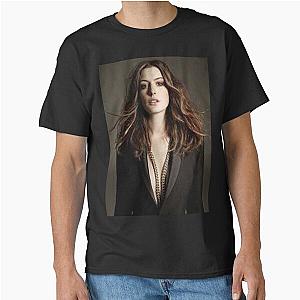 Anne Hathaway Poster T-Shirt