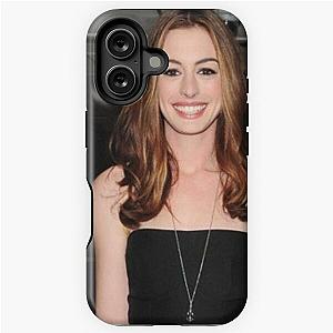 Anne Hathaway Wallpaper iPhone Tough Case